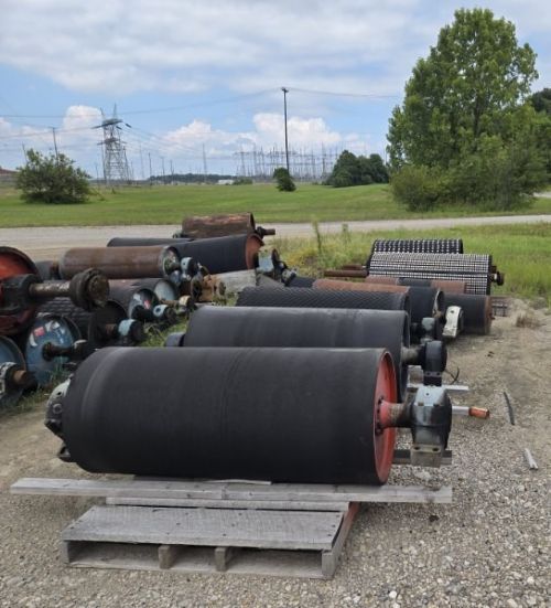 Lot of Thirty (30) Conveyor Pulleys - Image 4